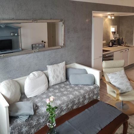 Appartamento Deich Karolinenkoog Esterno foto
