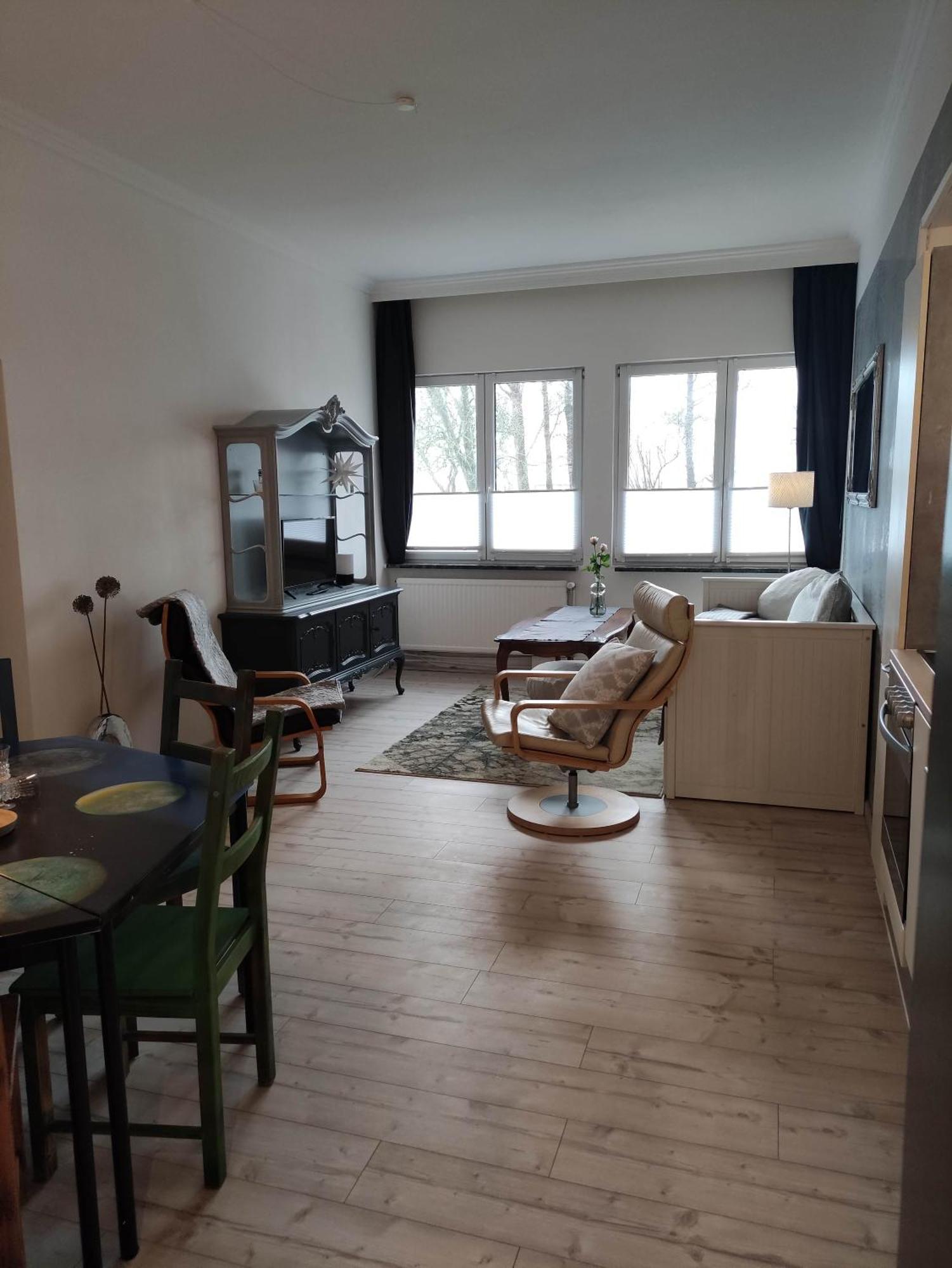Appartamento Deich Karolinenkoog Esterno foto